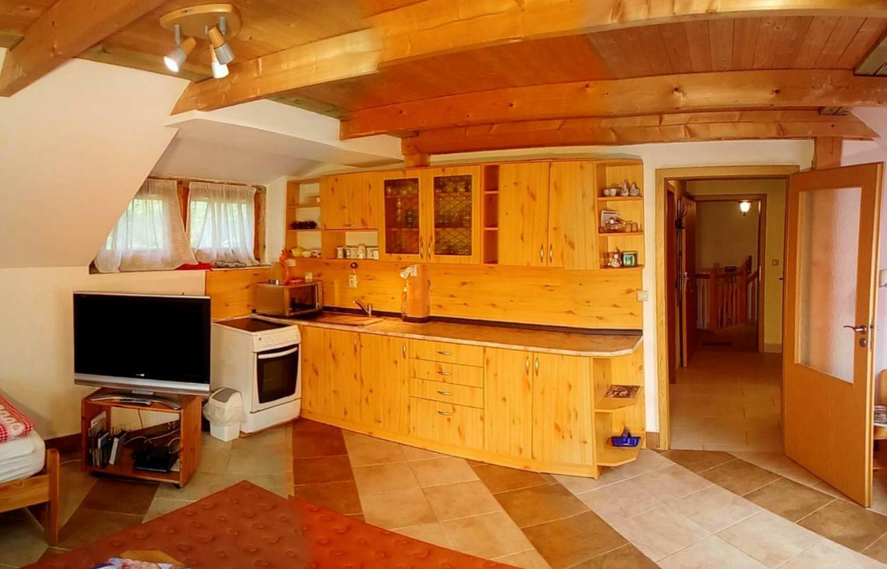 Alm-House Hollmann Apartamento Železná Ruda Exterior foto